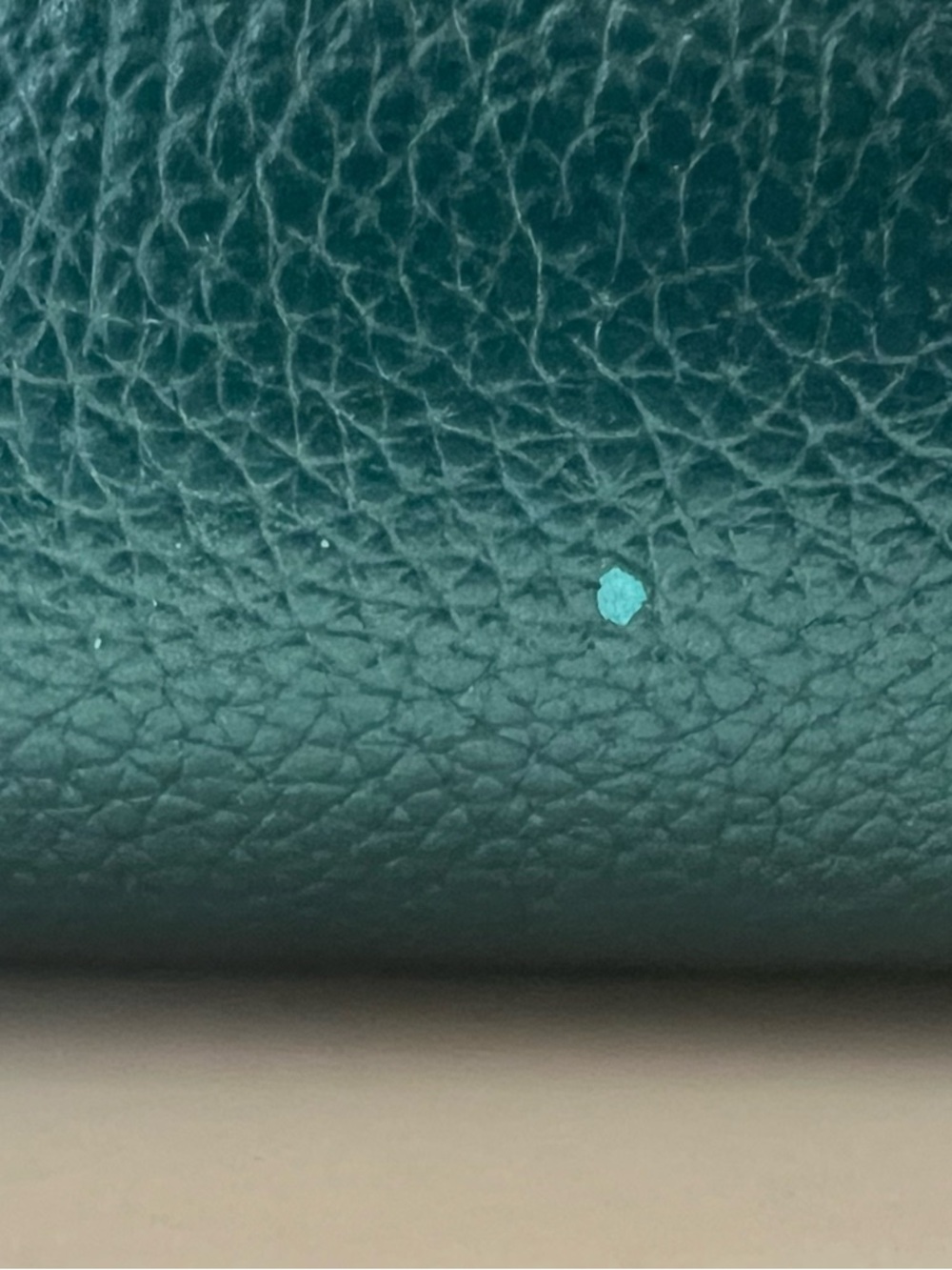 Coach Carrie metallic purse - Picture 8 of 15